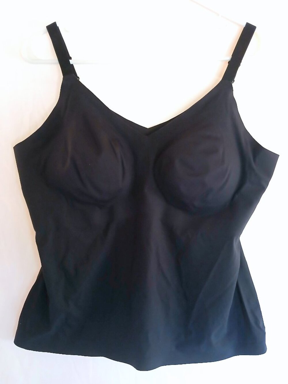 Knix Black Seamless Sculpt Shapewear Shaping Tank Plus Size XXL Firm Control